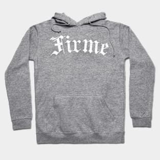 Firme - grunge design Hoodie